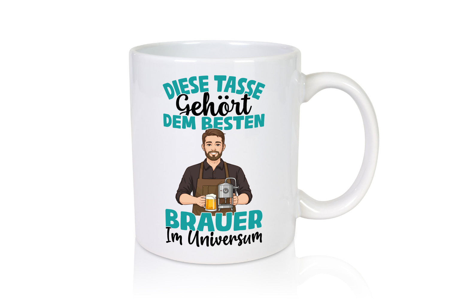 Im Universum: Brauer | Bier Brauerei Geschenk Humor Geschenkidee lustiger