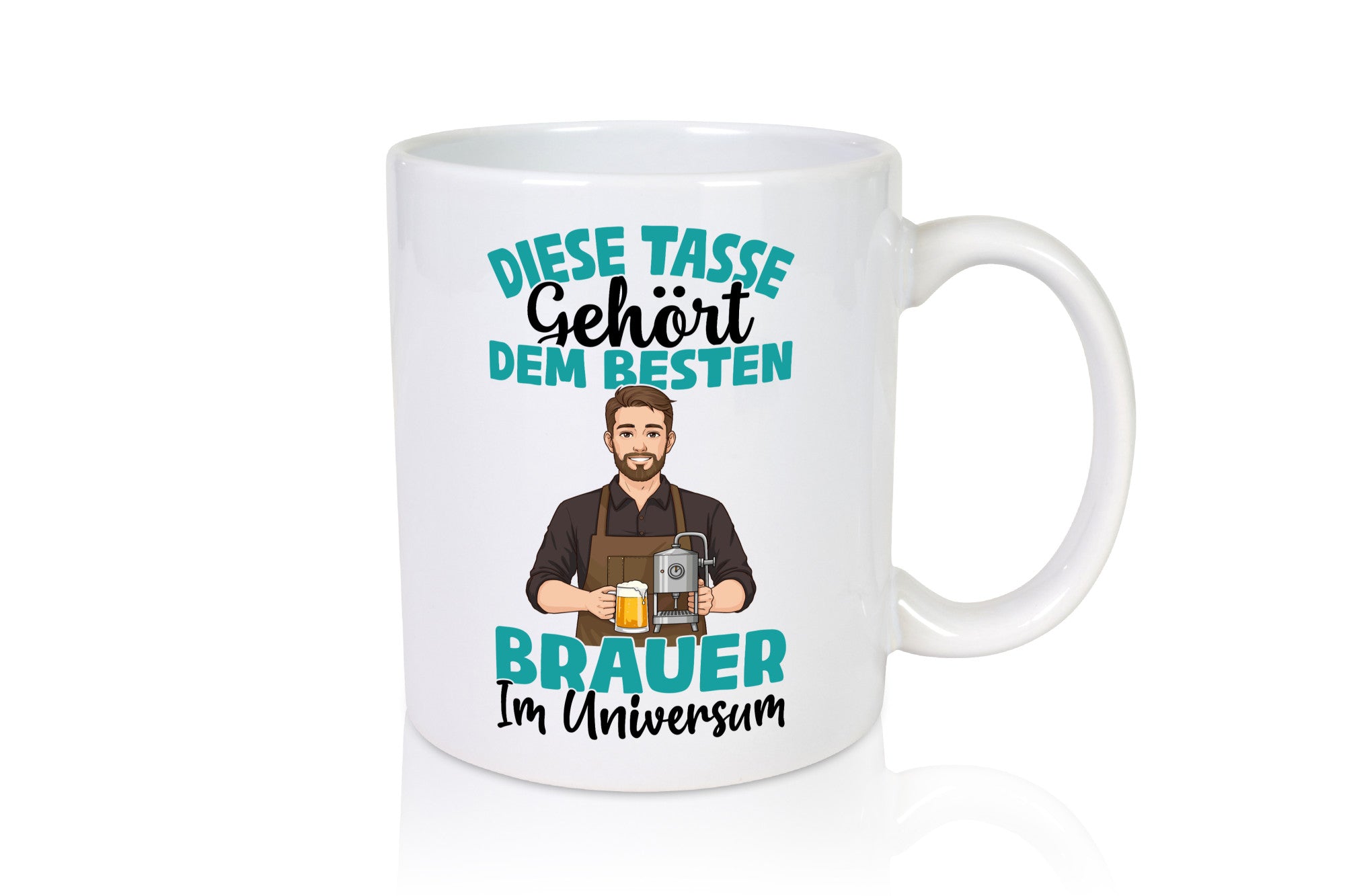 Im Universum: Brauer | Bier Brauerei Geschenk Humor Geschenkidee lustiger