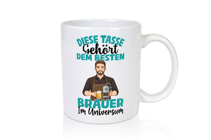 Im Universum: Brauer | Bier Brauerei Geschenk Humor Geschenkidee lustiger