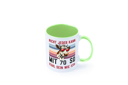 Mit 70 so gut aussehen | 70. Geburtstag Landwirt Bauer v2 lustig Geschenkidee