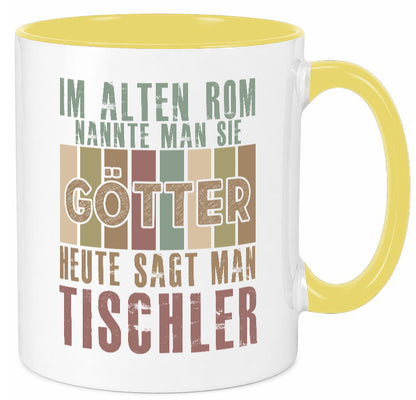 Heute sagt man: Tischler | Handwerk Beruf Tischlerei Geschenk Arbeit Kollegen