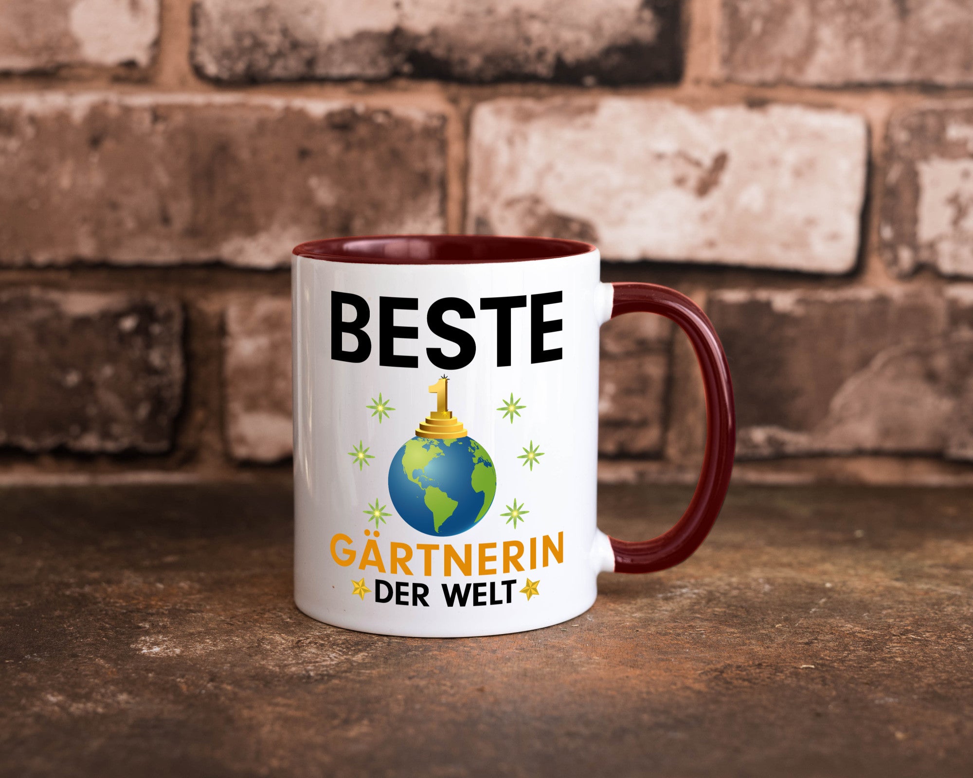 Welt Beste Gärtnerin | Gartenbau lustiger Spruch Geschenk Humor Geschenkidee