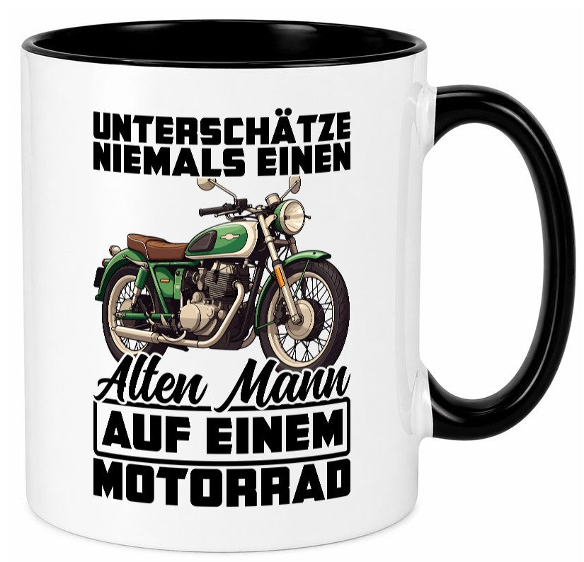 Biker Spruch | Männer Tasse Motorradfahrer Motorrad vl5 lustig Humor