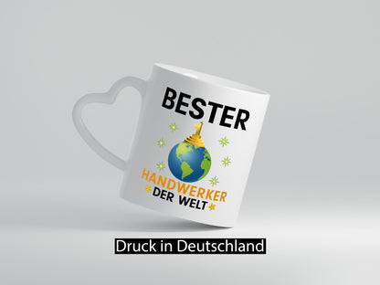 Welt Bester Handwerker |Handwerk lustig Humor Geschenkidee Geschenk Tasse