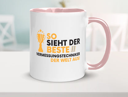 Der Weltbeste Vermessungstechniker | Techniker lustig Humor Geschenkidee