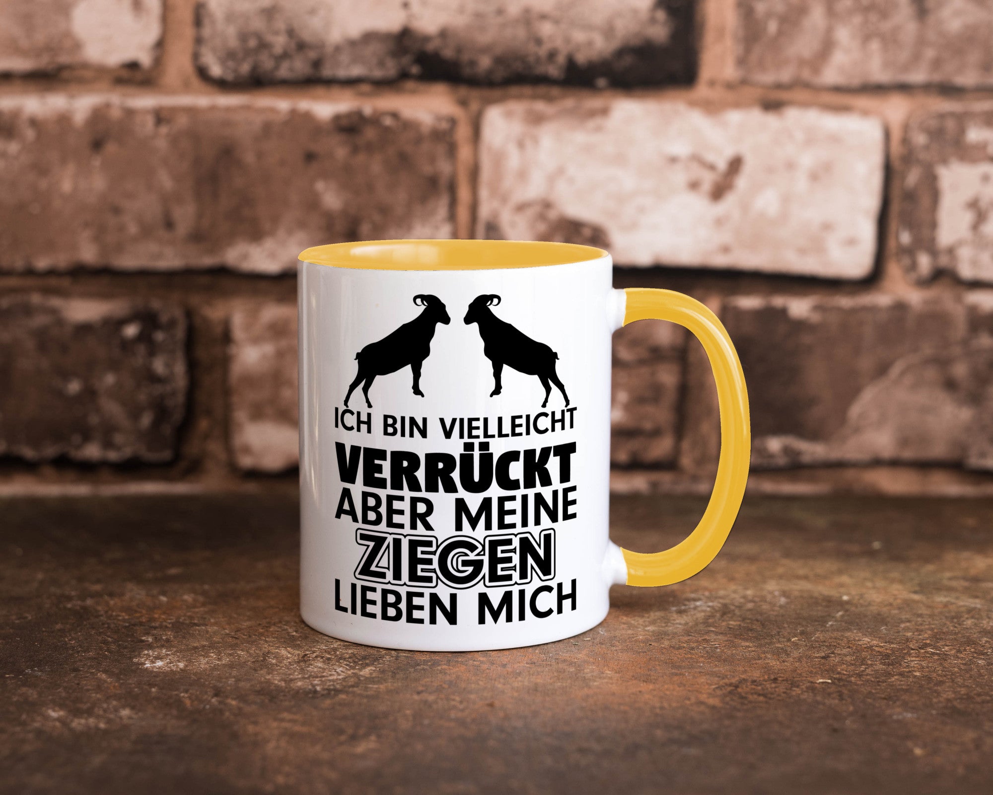 Meine Ziegen | Hirte Tasse Bauernhof Hirtin Bauer Humor Geschenkidee