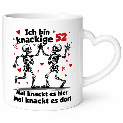 52. Geburtstag | Knackige 52 Ich bin alt v2 lustiger Spruch Geschenk