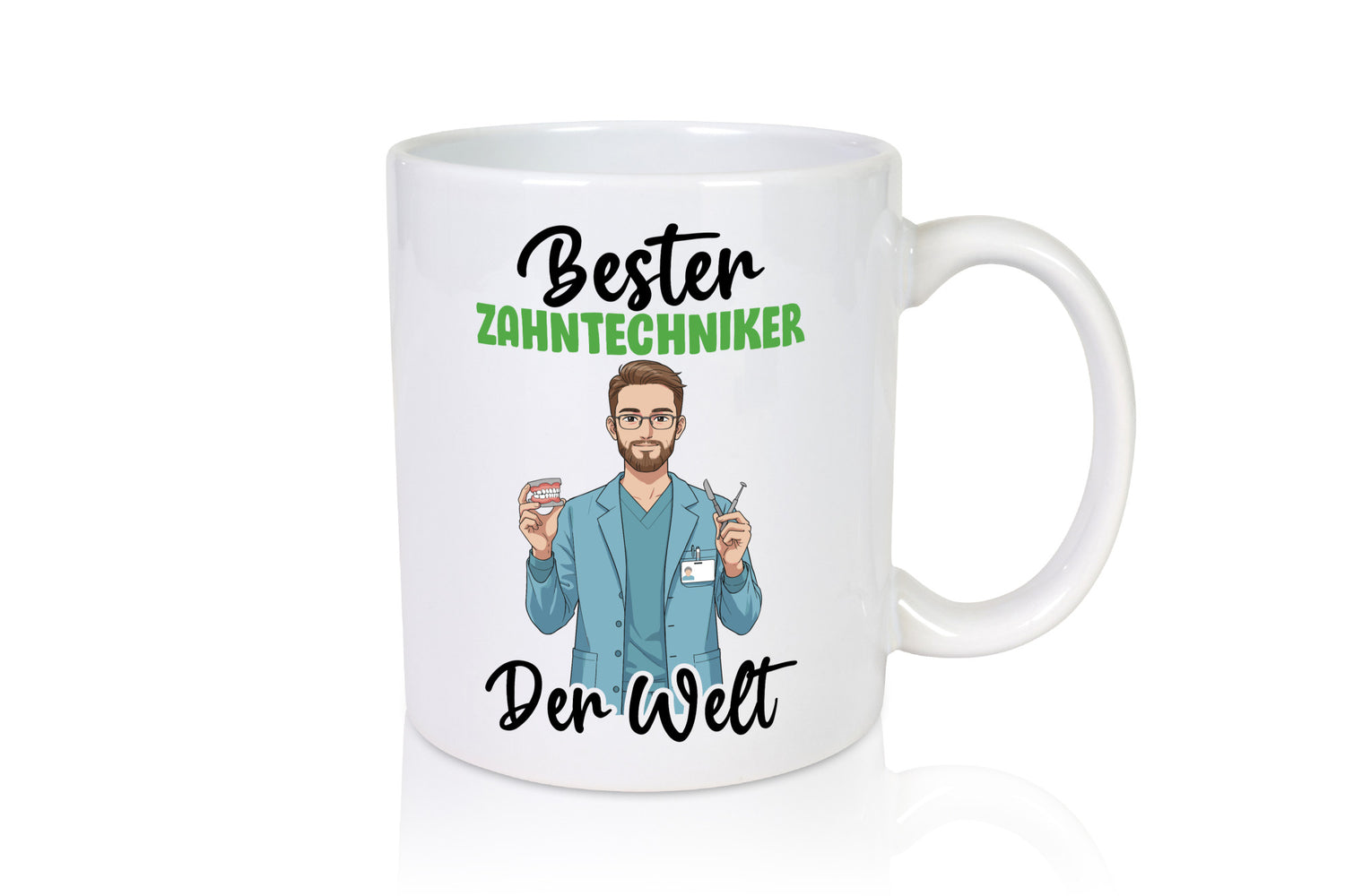 Bester Zahntechniker | Zahnmedizin v2 lustiger Spruch Geschenk Humor