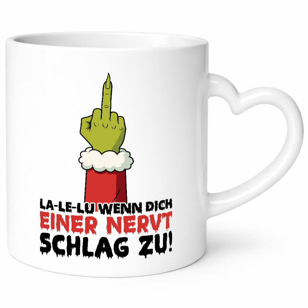 La Le Lu | Weihnachten Weihnachtsmuffel Lichter vl6 Humor Geschenkidee Tasse