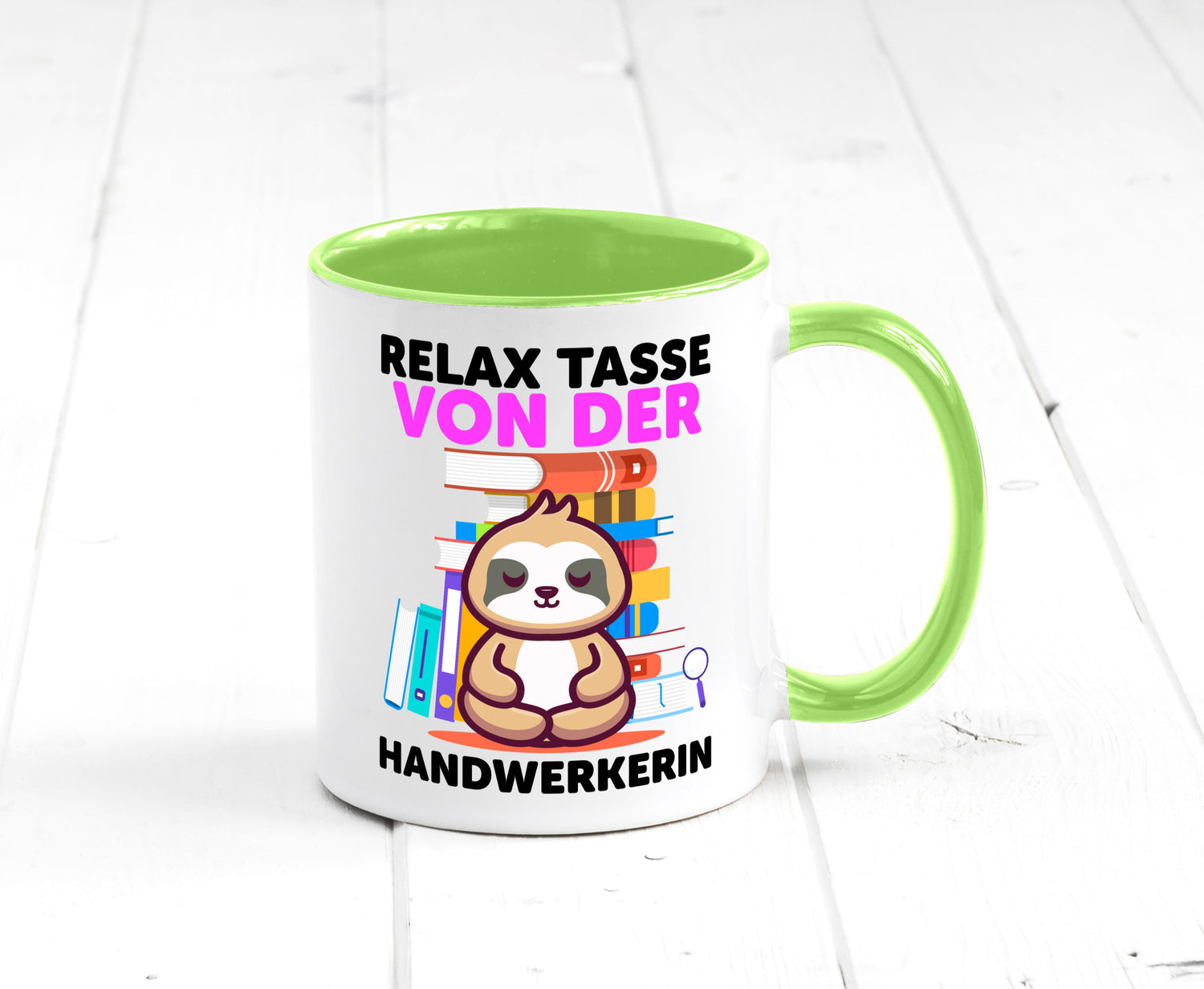 Relax Tasse: Handwerkerin | Handwerkerinnen Geschenk Humor Geschenkidee