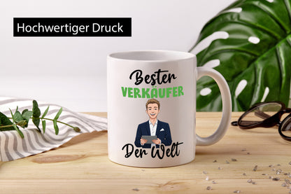 Bester Verkäufer | Kollege Verkaufsjob v2 Geschenkidee Arbeit Kollegen Büro