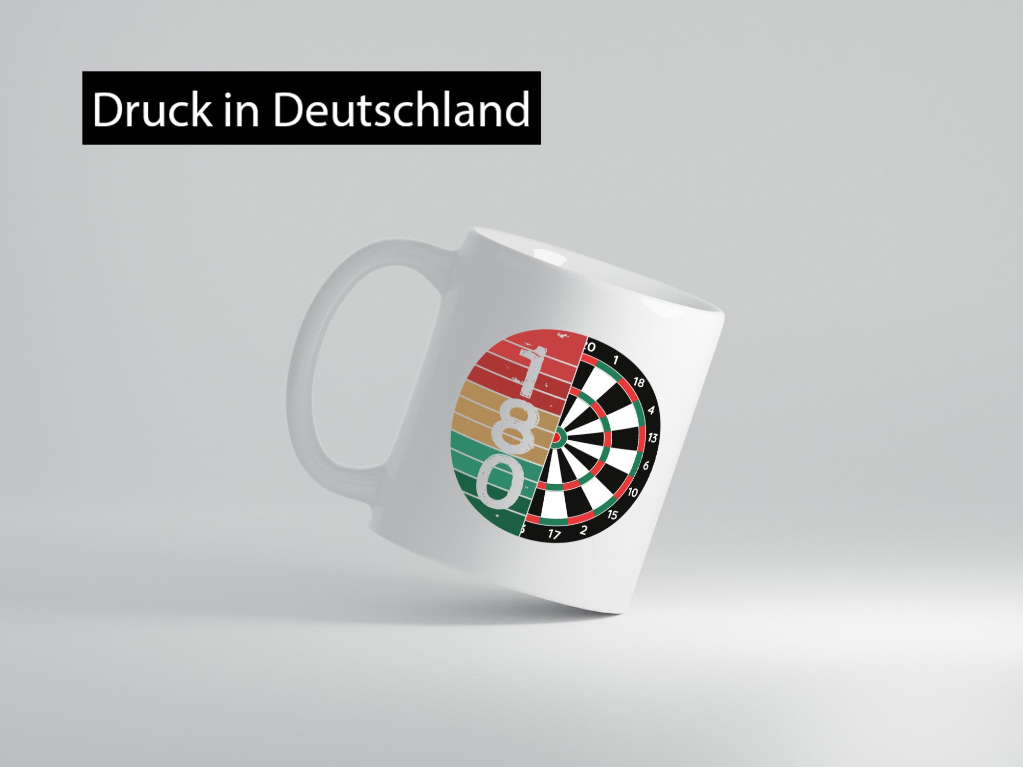 Dartsboard | Retro Dartspieler Kollege Freunde Geschenkidee Arbeit Kollegen