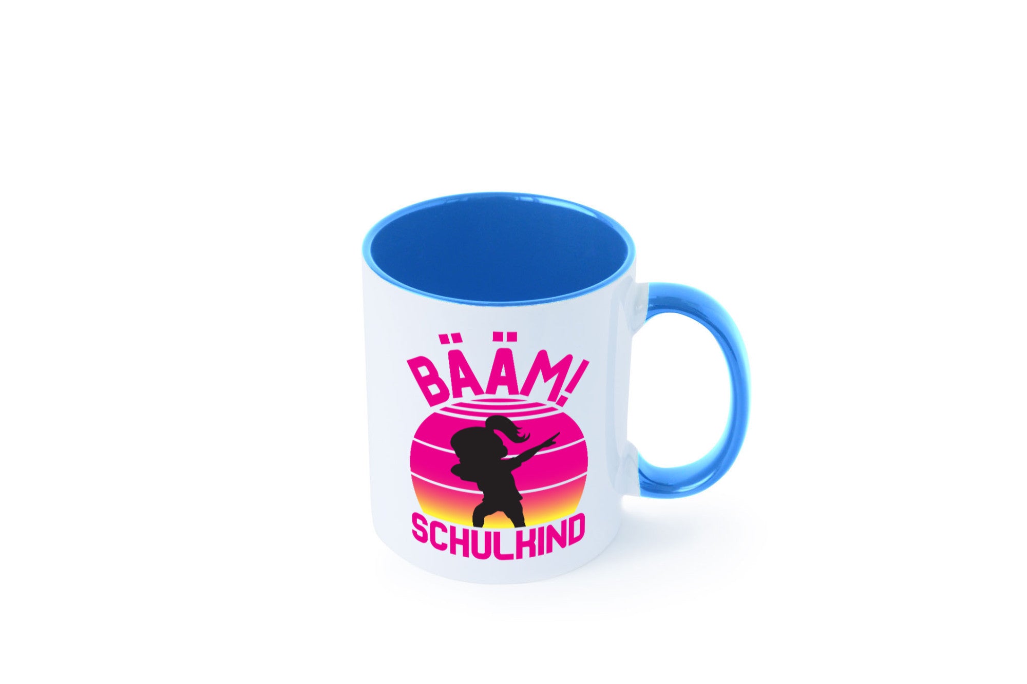 Bääm Schulkind | Einschuldung Schulanfang Geschenkidee Humor Tasse