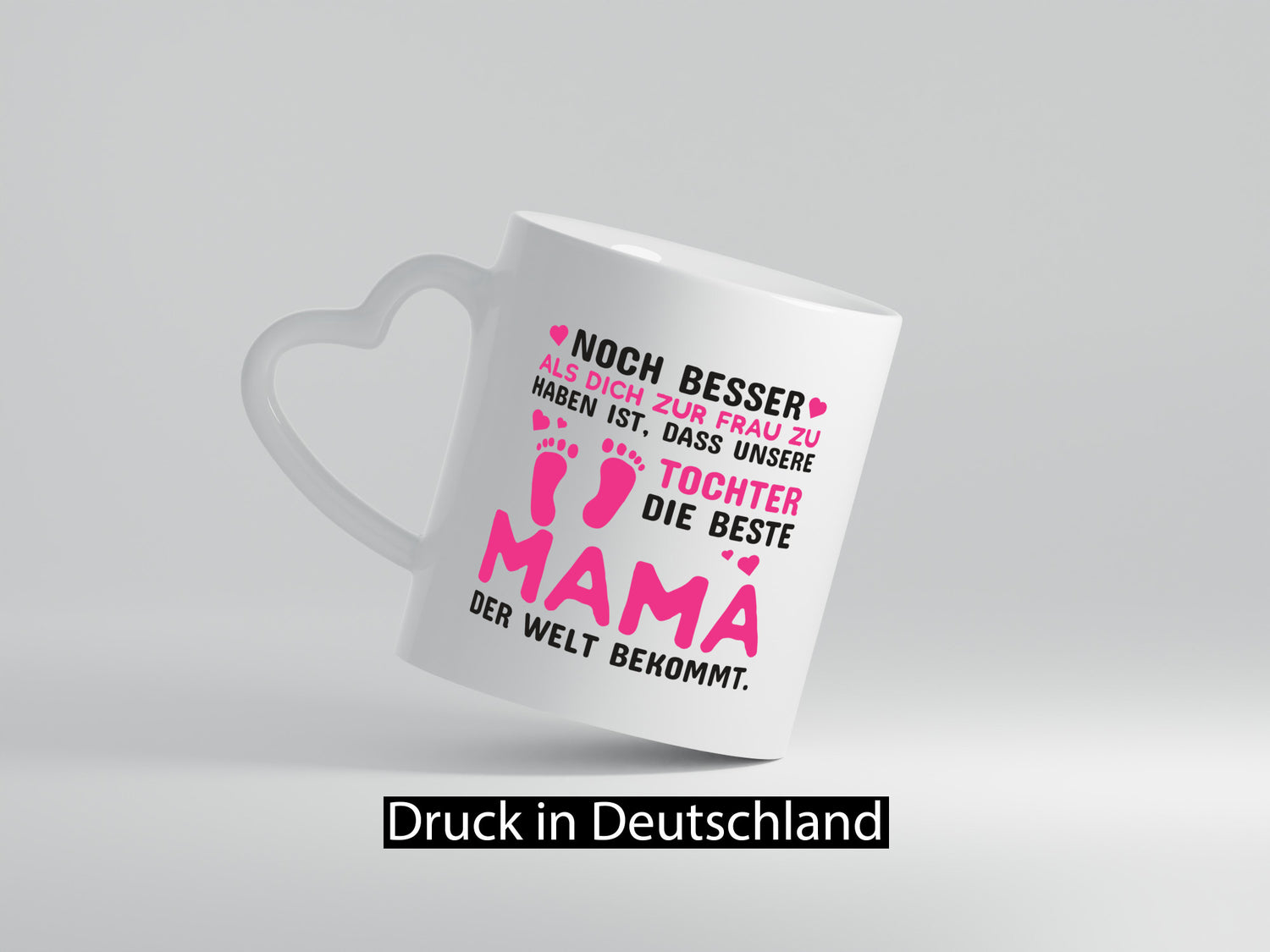 Schwangerschaft | Nachwuchs Tasse schöner Spruch Humor Geschenkidee