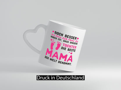 Schwangerschaft | Nachwuchs Tasse schöner Spruch Humor Geschenkidee