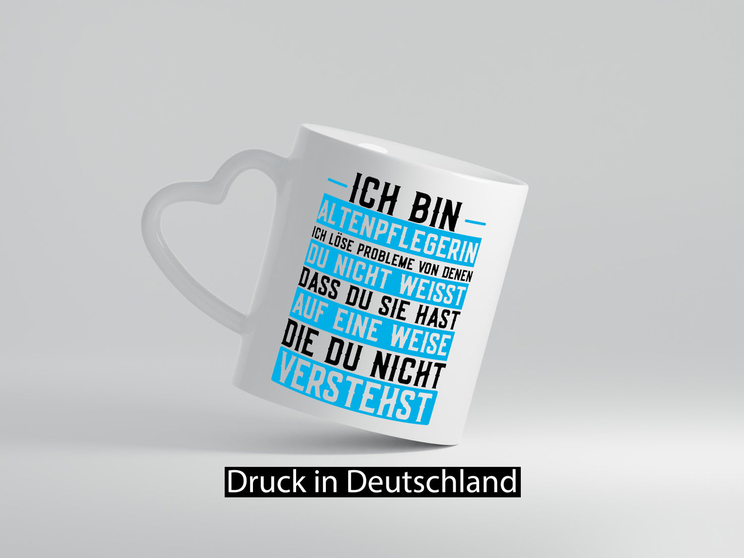Ich bin Altenpflegerin | Beruf Pflegerin Betreuerin lustig Arbeit Kollegen Büro
