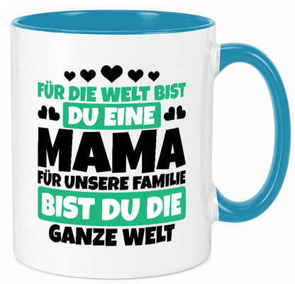 Beste mama der Welt vl1 lustiger Spruch Geschenk Familie Geschenkidee Tasse