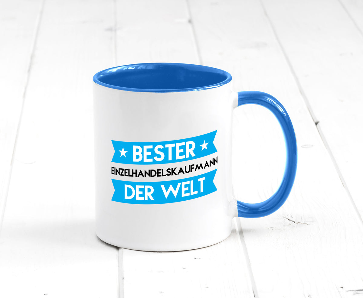 Bester Einzelhandelskaufmann | Einzelhandel Geschenk Humor Geschenkidee Tasse