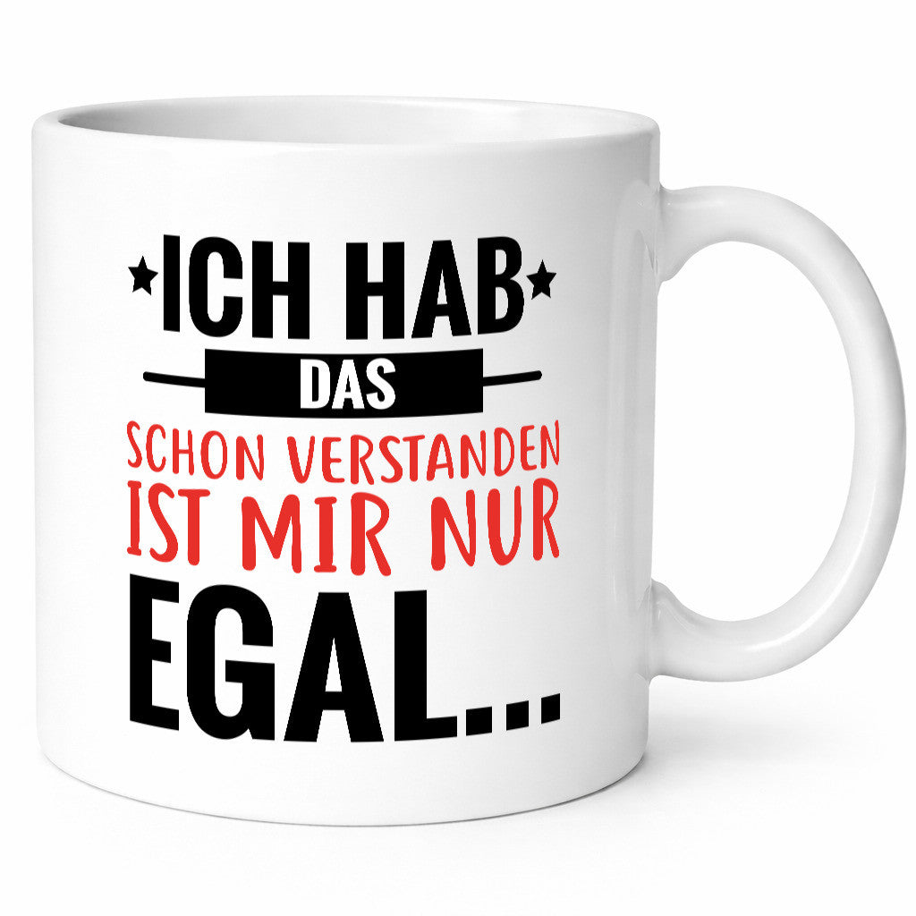 Ich habe Verstanden Geschenk Humor Geschenkidee lustiger Spruch Tasse