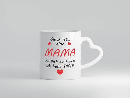 Glück ist eine mama wie dich zu haben | Beste der Welt Geschenkidee Familie