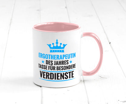 Besonderer Verdienst: Ergotherapeutin | Ergotherapie lustig Humor Geschenkidee