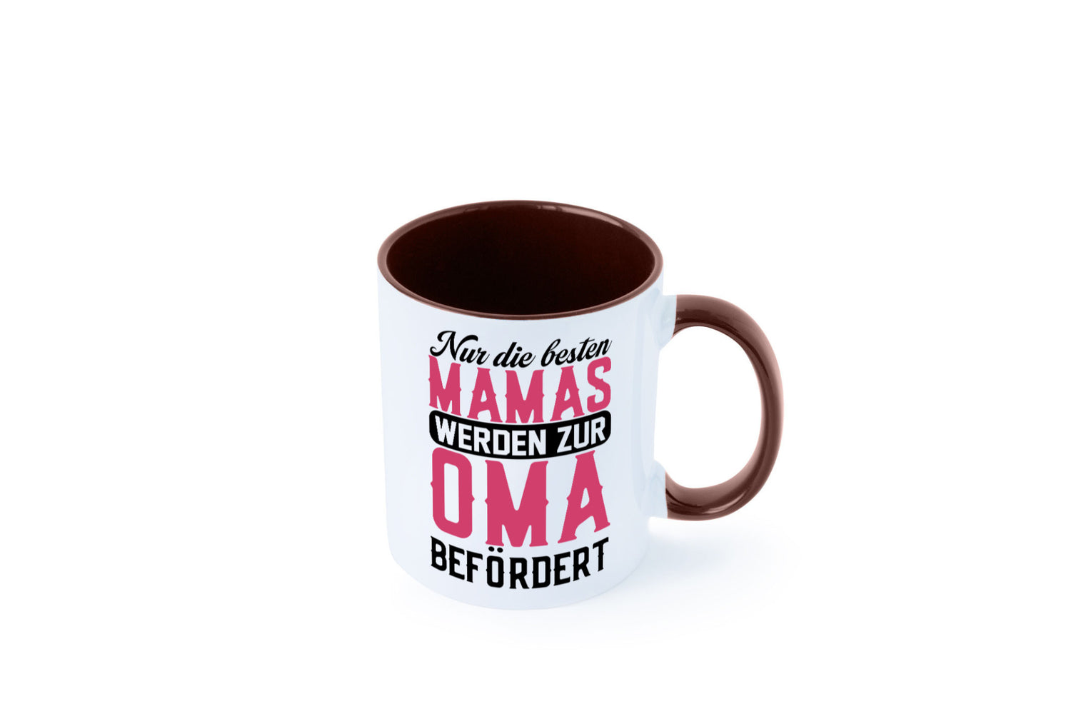 Beste Mama wird zur Oma befördert | Großmutter lustiger Spruch Geschenk Familie