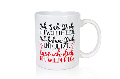 Ich will dich lustig Humor Geschenkidee Geschenk Tasse