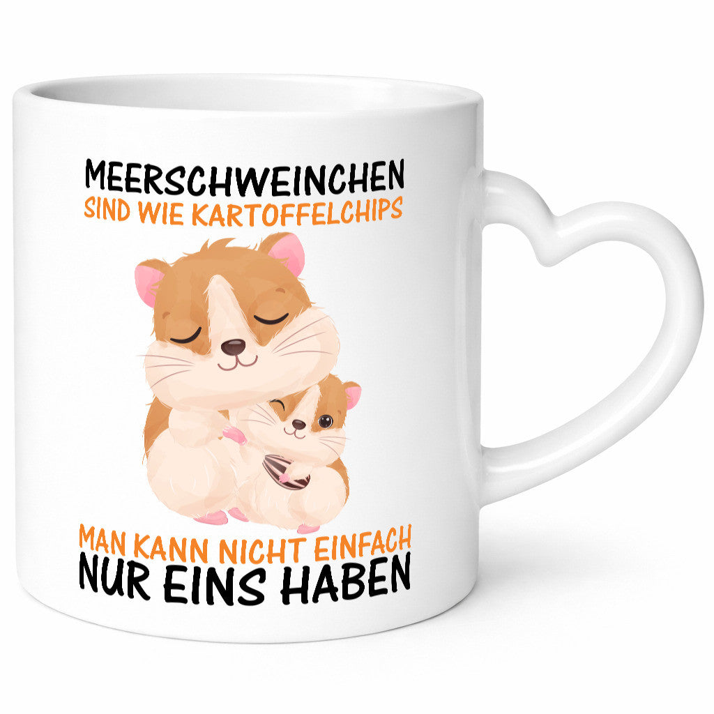 Süße Meerschweinchen | Comic Tierliebhaber Kuscheln Geschenk Humor lustiger