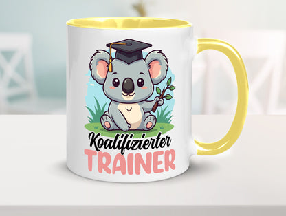 Koalifizierter Trainer | Verein Sport lustiger Spruch Geschenk Humor