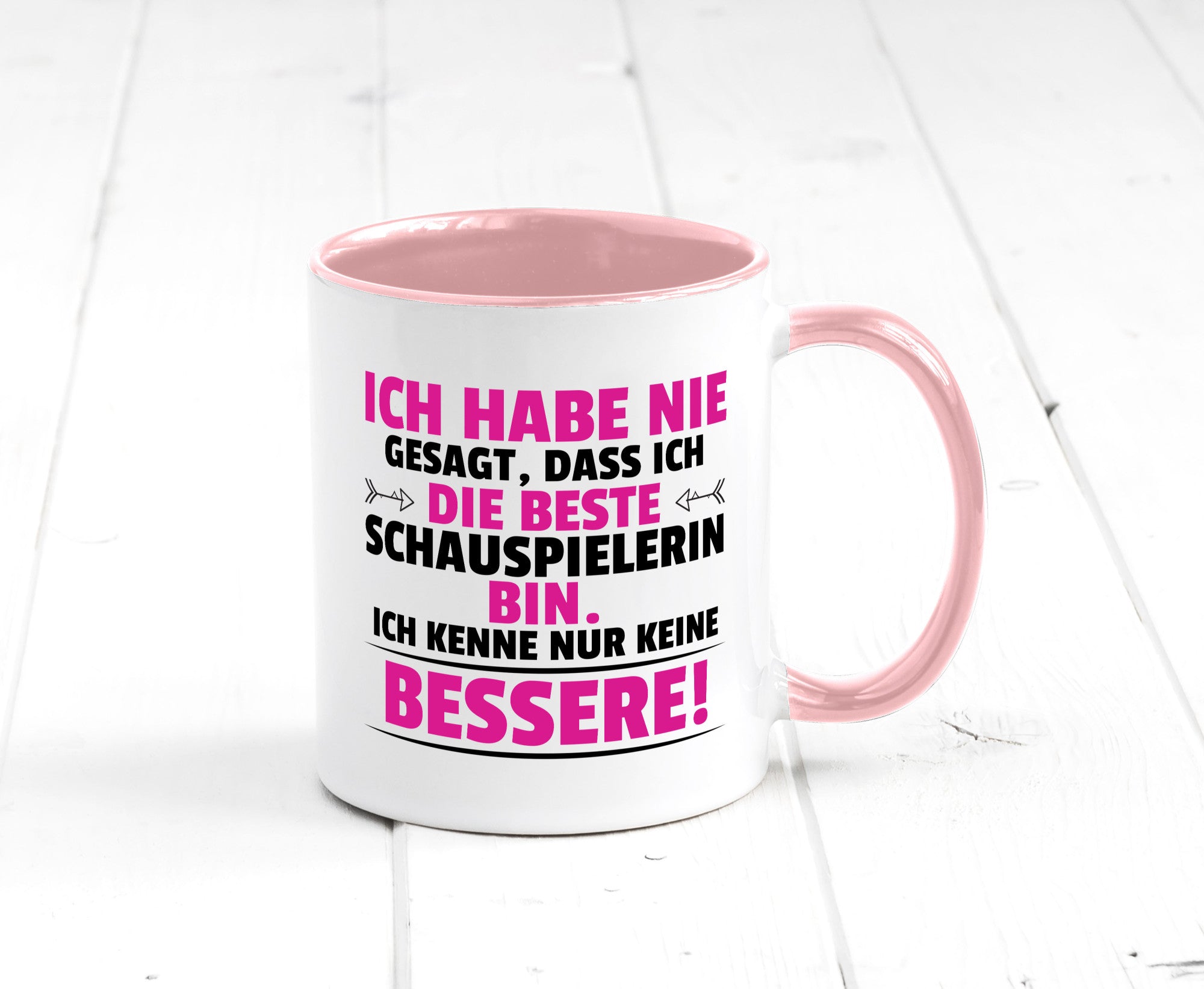 Die Beste Schauspielerin | Theater lustiger Spruch Geschenk Humor Geschenkidee