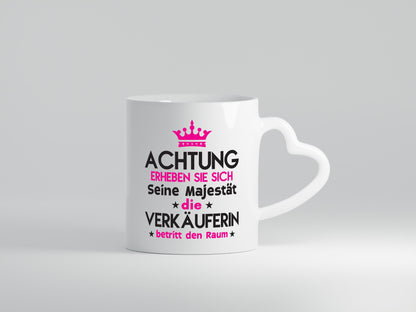 Ihre Majestät Verkäuferin| Kollegin | Verkaufsjob Geschenkidee Arbeit Kollegen