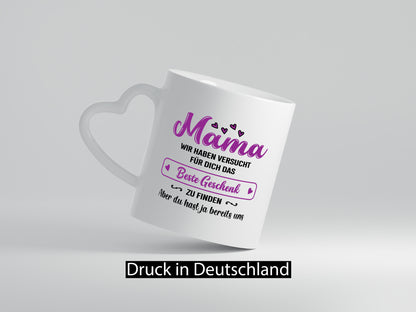 Das Perfekte geschenk | Du hast ja bereits uns Muttertag Geschenkidee Familie