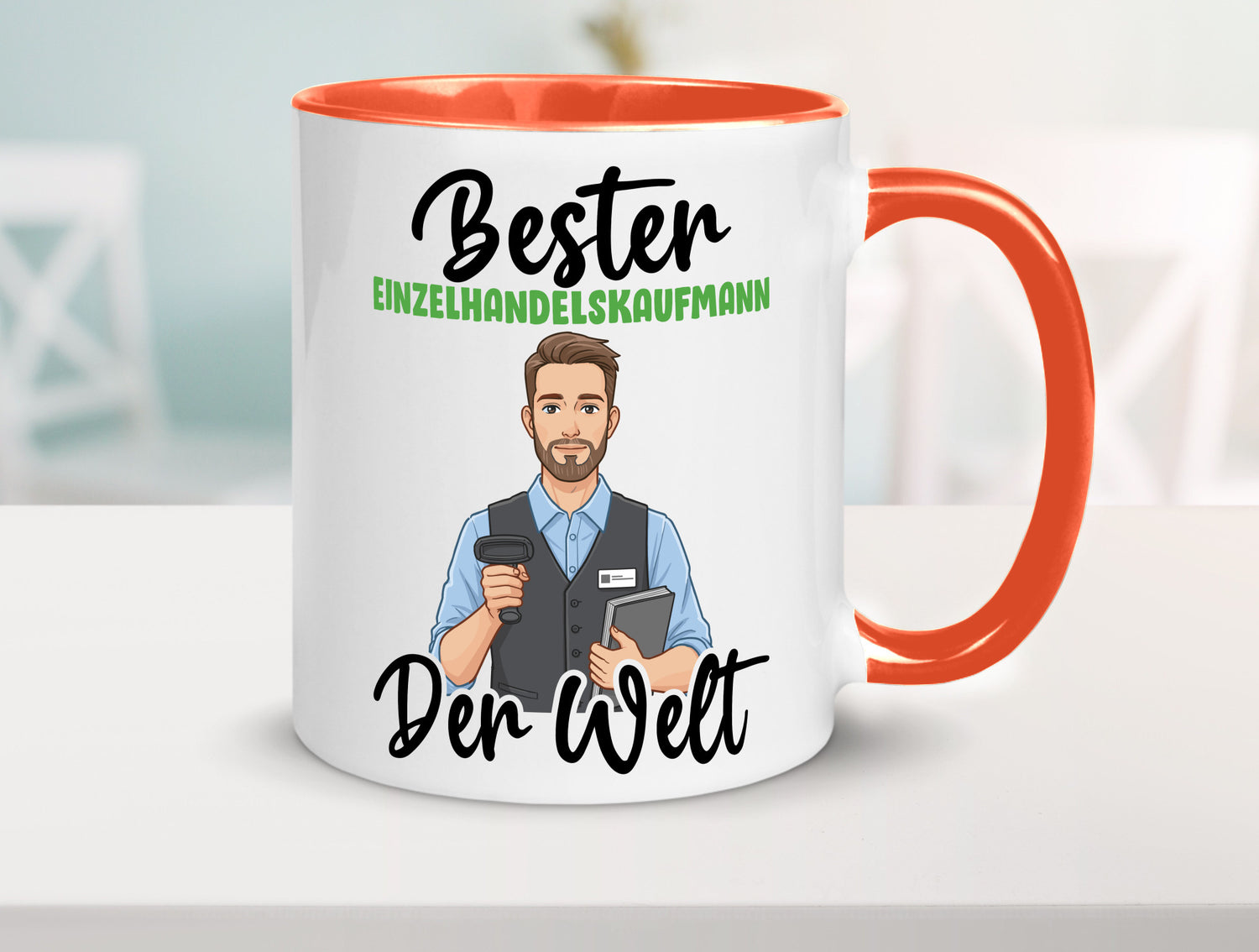 Bester Einzelhandelskaufmann | Einzelhandel v2 lustig Humor Geschenkidee