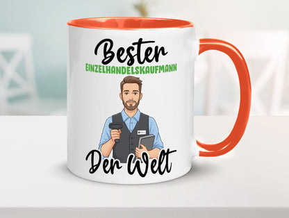 Bester Einzelhandelskaufmann | Einzelhandel v2 lustig Humor Geschenkidee