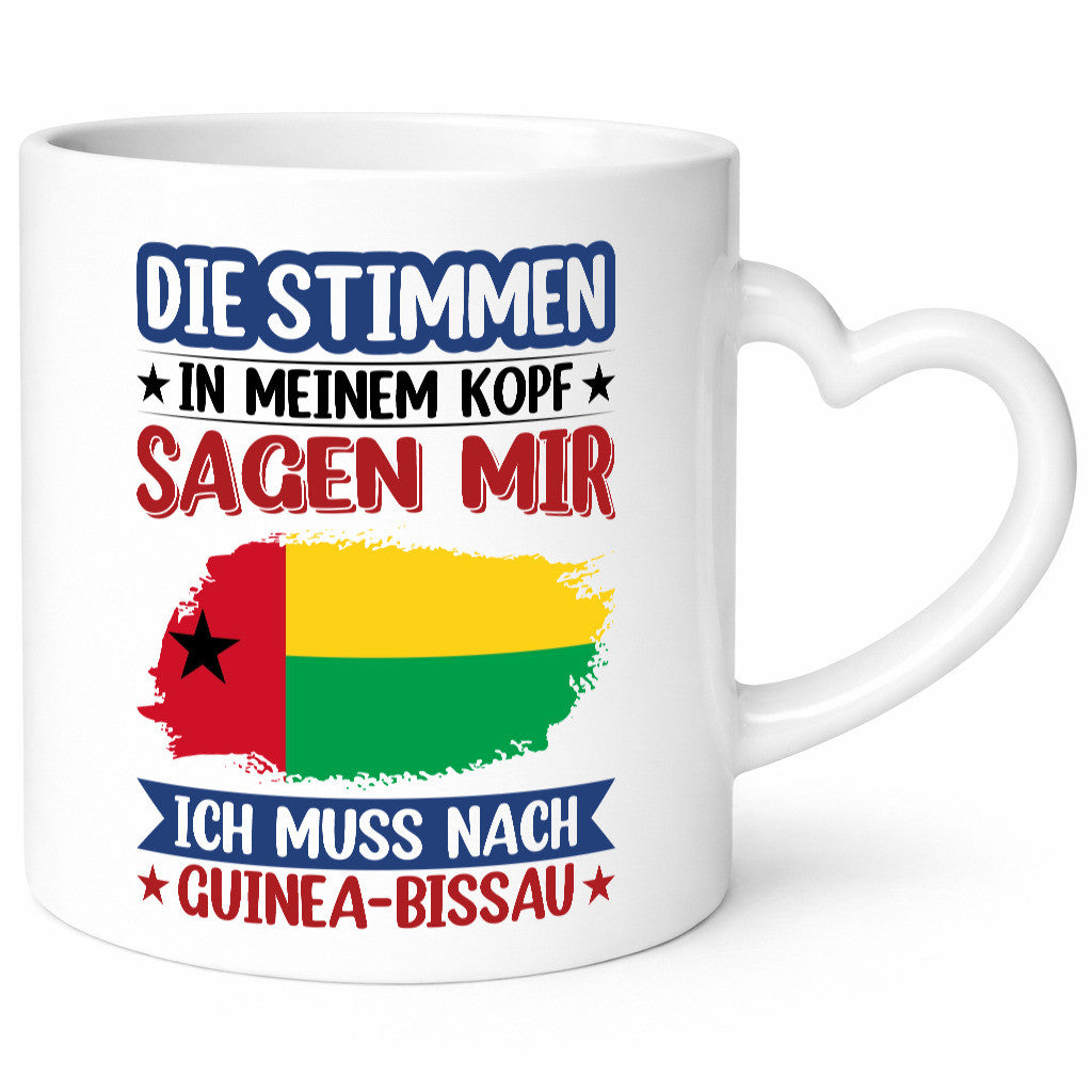 Guinea-Bissau | Urlaub Stimmen in meinem Kopf Traumland lustig Humor