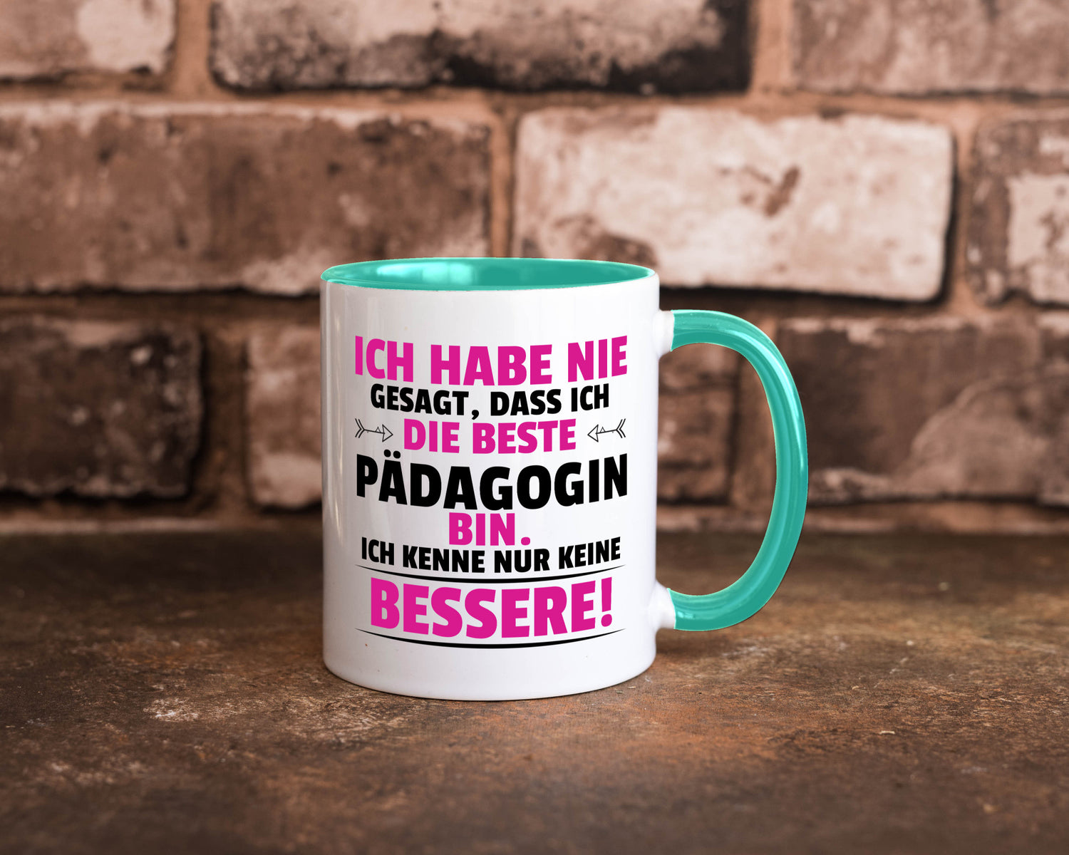 Die Beste Pädagogin | Pädagogik Geschenk Humor Geschenkidee lustiger Spruch