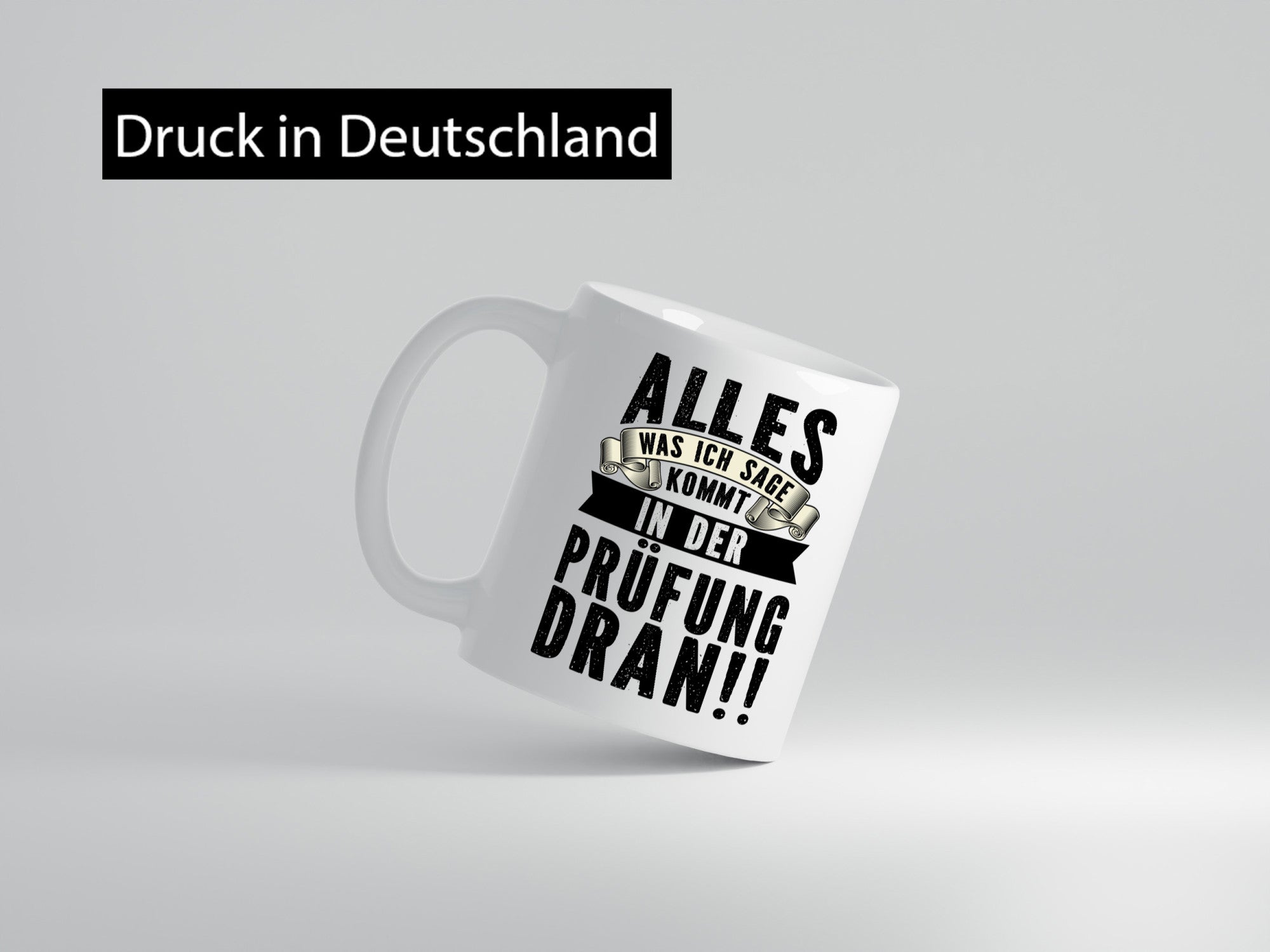Alles was ich sage | Lehrerin &amp; Lehrer Abschiedsgeschenk Idee Humor Tasse