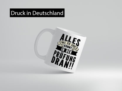 Alles was ich sage | Lehrerin &amp; Lehrer Abschiedsgeschenk Idee Humor Tasse