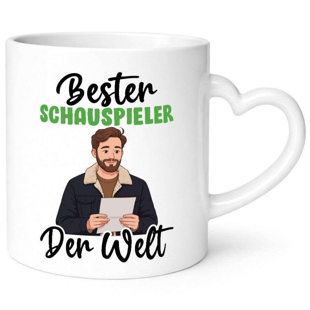 Bester Schauspieler | Theater v2 Geschenk Humor Geschenkidee lustiger Spruch