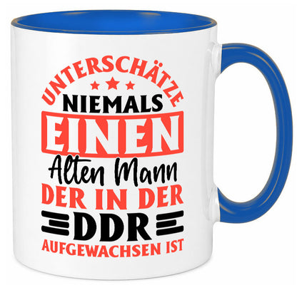 DDR Männer | Ostdeutschland Opa Ossi Vatertag vl9 lustiger Spruch Geschenk