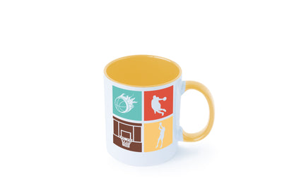 Basketball | Sportfan Slam Dunk Teamplayer NBA Humor Geschenkidee Tasse