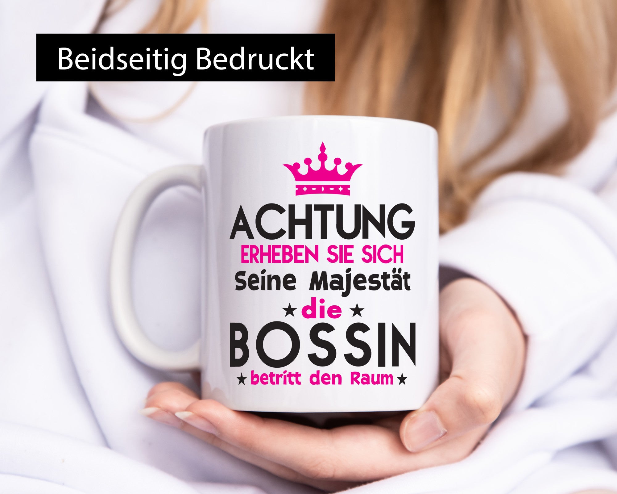 Seine Majestät Bossin | Führungskraft Vorgesetzte Geschenk Humor Geschenkidee