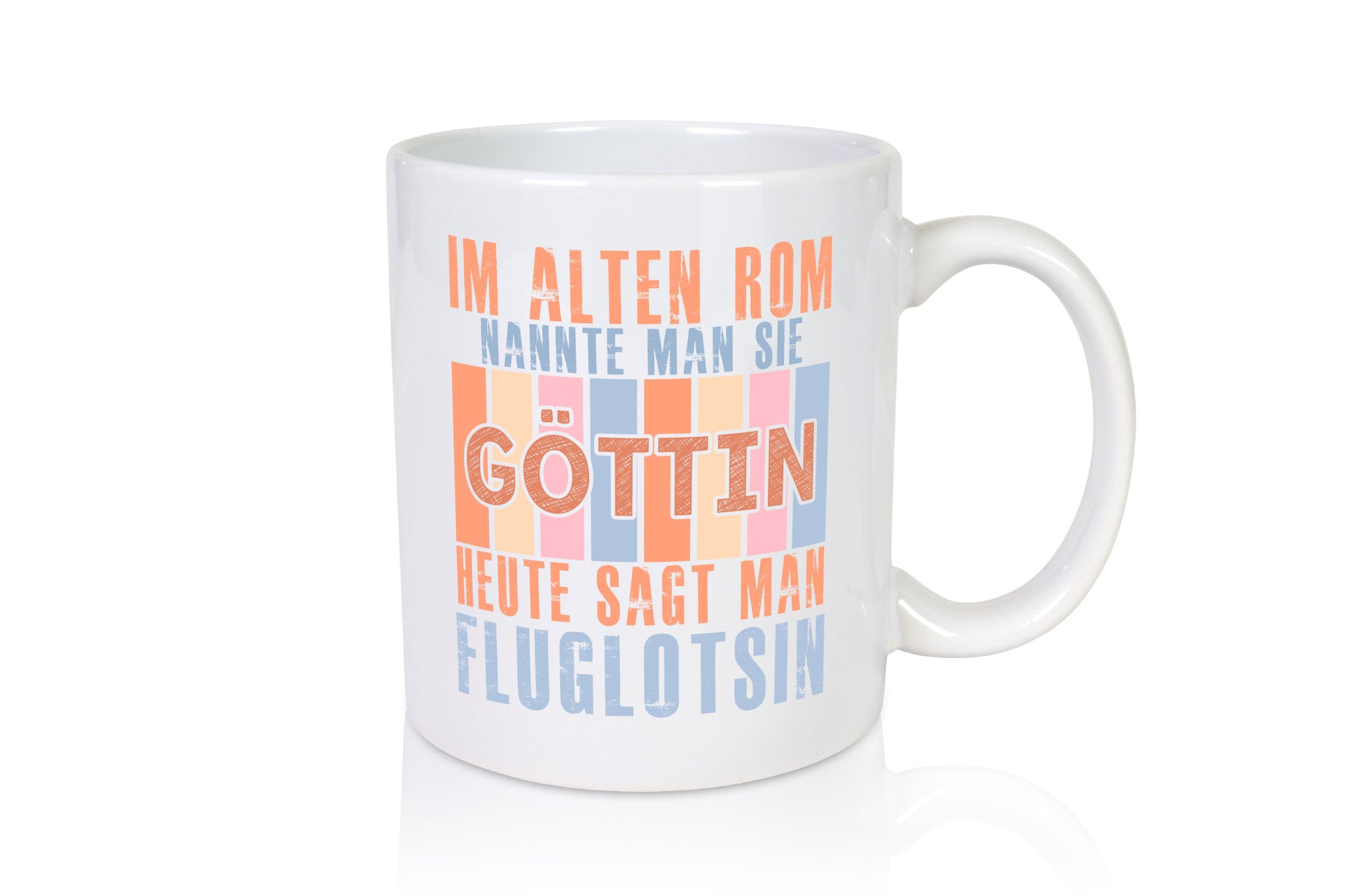 Heute sagt man: Fluglotsin | Flughafen Flugverkehr Geschenk Humor Geschenkidee