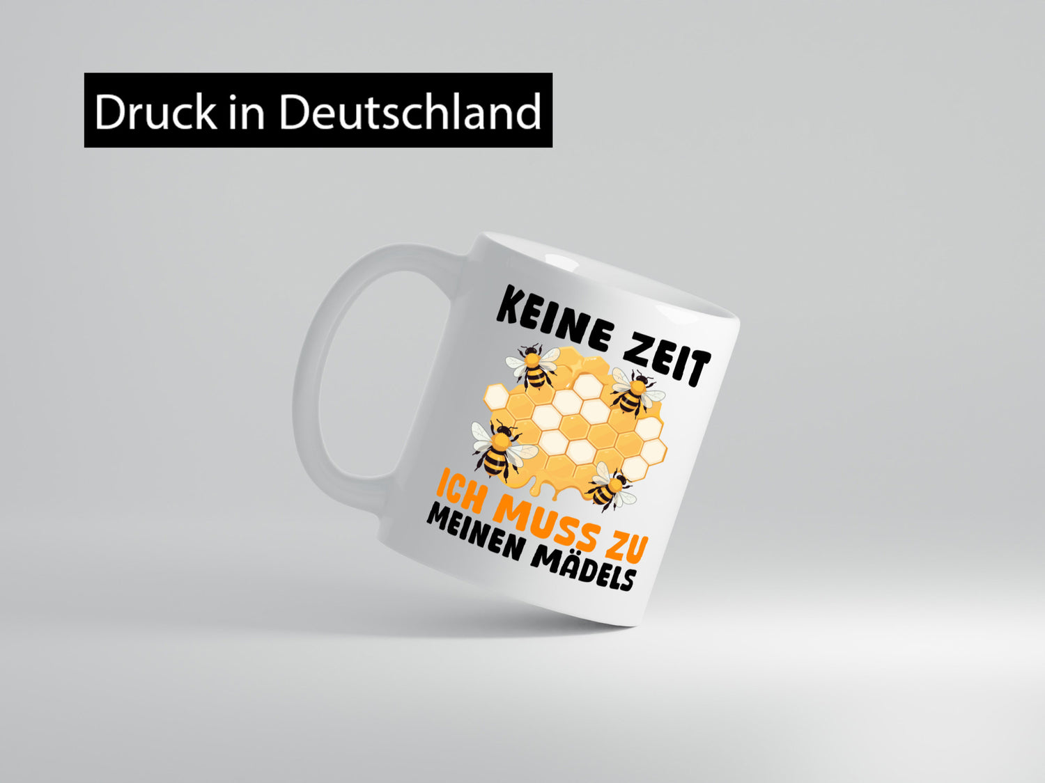 Keine Zeit muss zu meinen Mädels | Bienen Imker v2 Geschenk Humor Geschenkidee