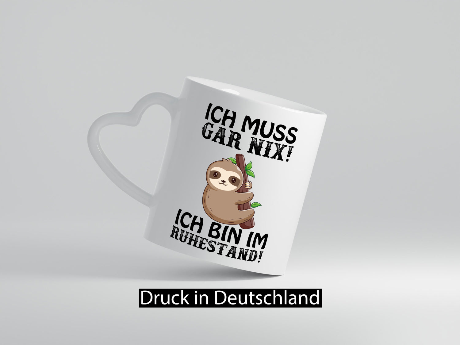 Ich bin im Ruhestand Humor Jubiläum Geschenkidee Tasse