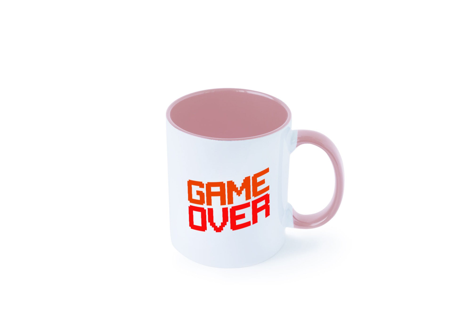 Game Over | Gamer Zocker Retro PC Nerd Pixel Geschenkidee Humor Tasse