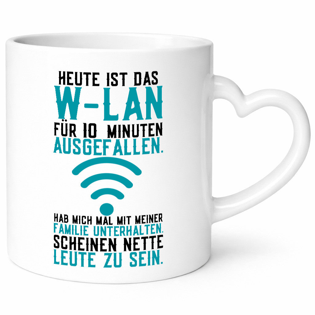 10 Minuten W-Lan Ausfall | Nerd Computer PC Gamer lustig Humor Geschenkidee