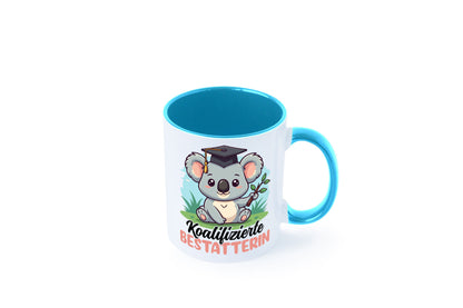 Koalifizierte Bestatterin | Bestattung Totengräberin Humor Geschenkidee Tasse