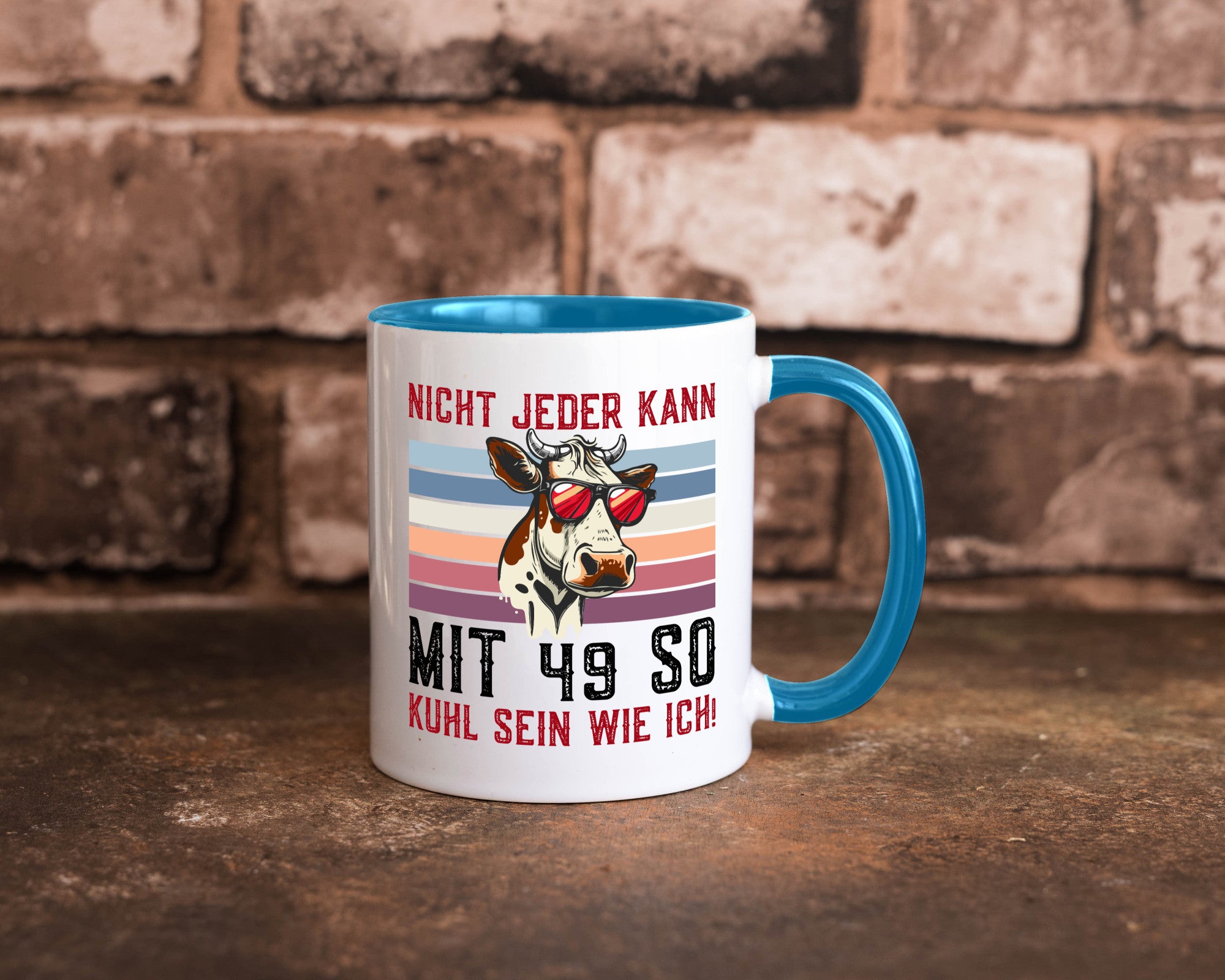 Mit 49 so gut aussehen | 49. Geburtstag Landwirt Bauer v2 Humor Geschenkidee
