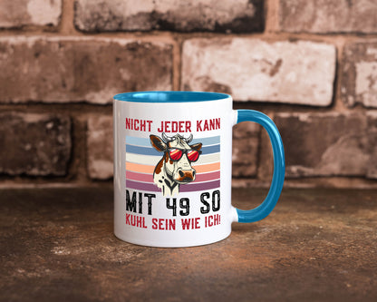 Mit 49 so gut aussehen | 49. Geburtstag Landwirt Bauer v2 Humor Geschenkidee
